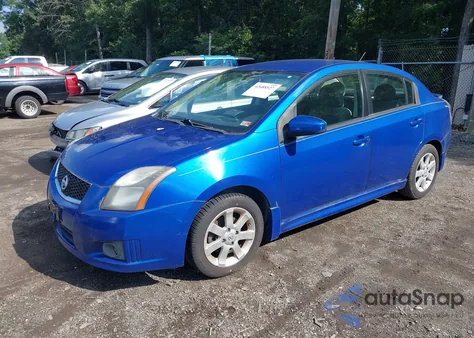 2010 Nissan Sentra 2.0Sr из США, поврежденный, VIN 3N1AB6AP5AL664640